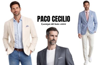 TRES TRAJES BASICOS PARA EL HOMBRE