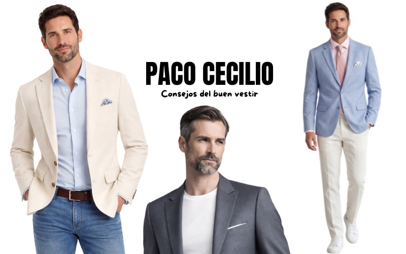 TRES TRAJES BASICOS PARA EL HOMBRE