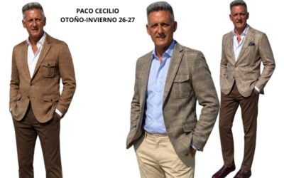 CHAQUETA TWEED
